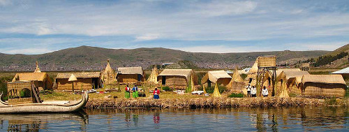 Islas de Uros y taquile